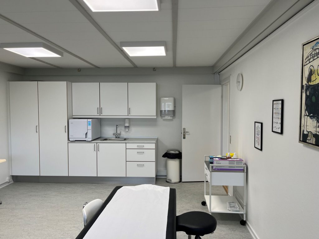 Specialklinik Taastrup — klinikken